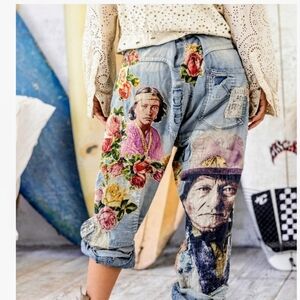 Magnolia Pearl Spirited Miner Denims